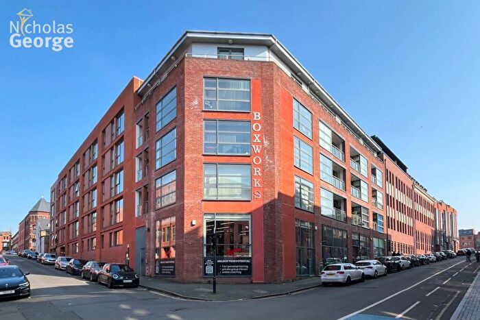 2 Bedroom Flat To Rent In Boxworks, Tenby Street North, Birmingham, B1