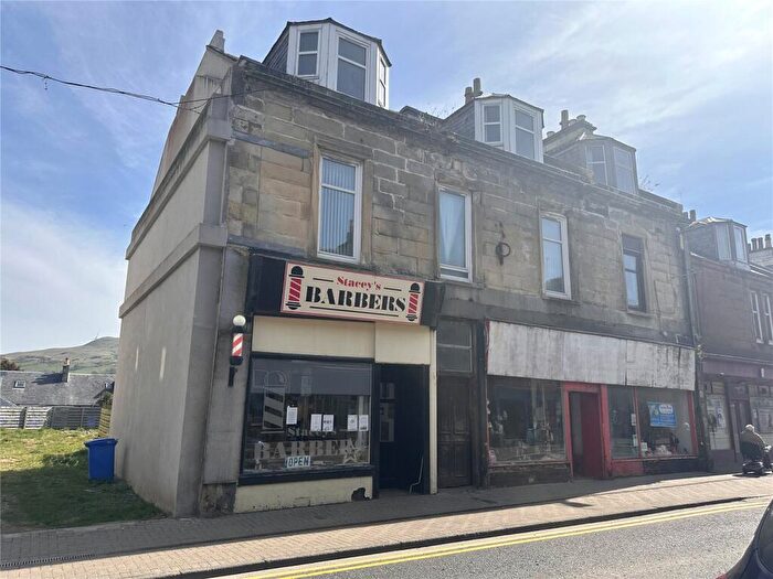 1 Bedroom Apartment For Sale In Dalrymple Street, Girvan, South Ayrshire, KA26