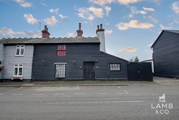 2 Bedroom Semi Detached House For Sale In Colchester Road, St. Osyth, Clacton-On-Sea, CO16