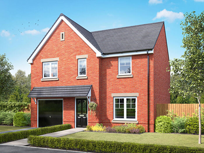 4 Bedroom Detached House For Sale In Spring Meadows, Darwen, BB3