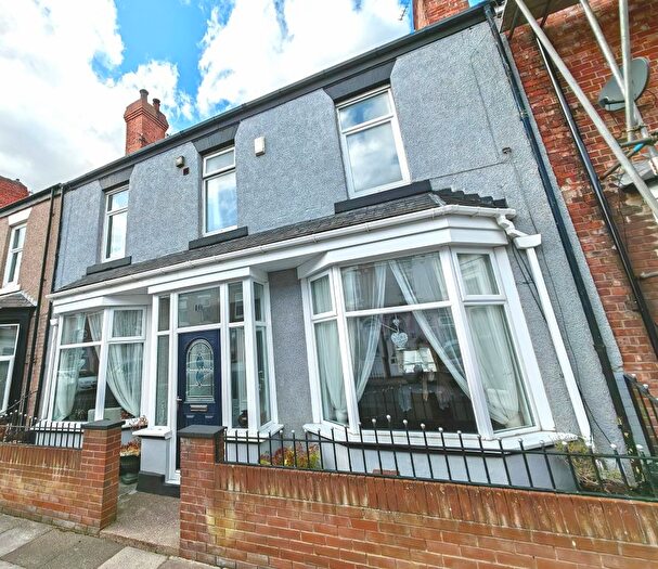 3 Bedroom Terraced House For Sale In Romilly Street, South Shields, NE33