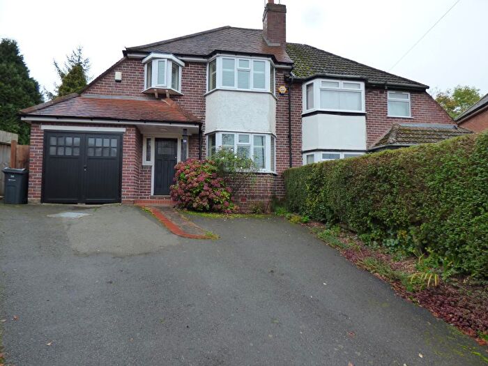 3 Bedroom Semi Detached House To Rent In Harts Green Road, Harborne, Birmingham, B17