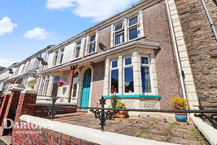 2 Bedroom Terraced House For Sale In King Edward Road, Brynmawr, NP23