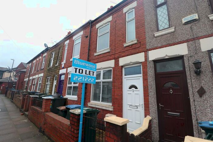 2 Bedroom Terraced House To Rent In Marlborough Road Coventry, CV2