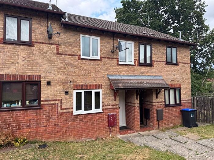 2 Bedroom Terraced House To Rent In Salcey Close, Daventry, NN11