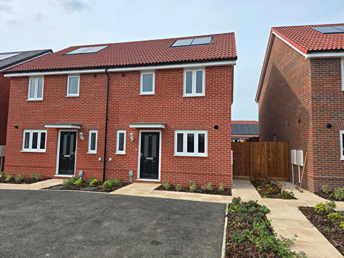 2 Bedroom Semi-Detached House For Sale In Cunningham Drive, Castleton Grange, Eye, Suffolk, IP23