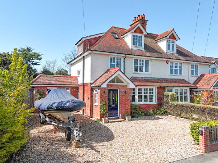 4 Bedroom Semi-Detached House For Sale In George Road, Milford On Sea, Lymington, SO41