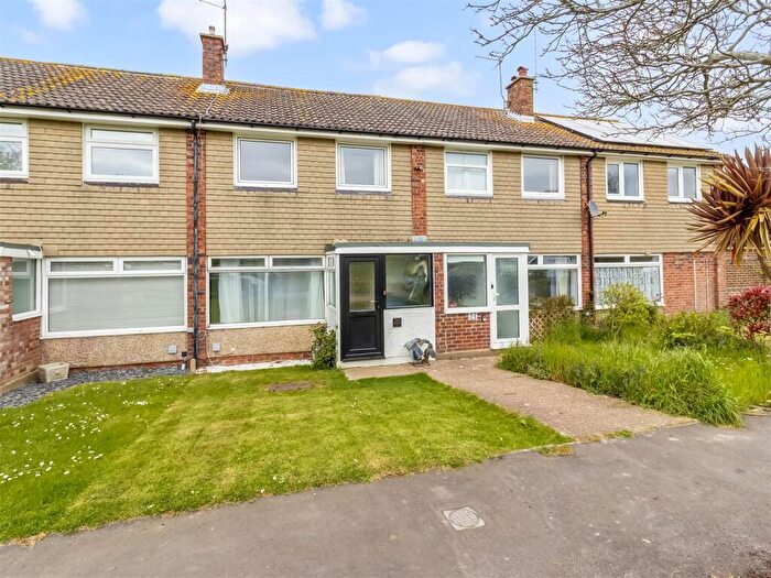 4 Bedroom Terraced House For Sale In Rife Way, Ferring, Worthing, BN12