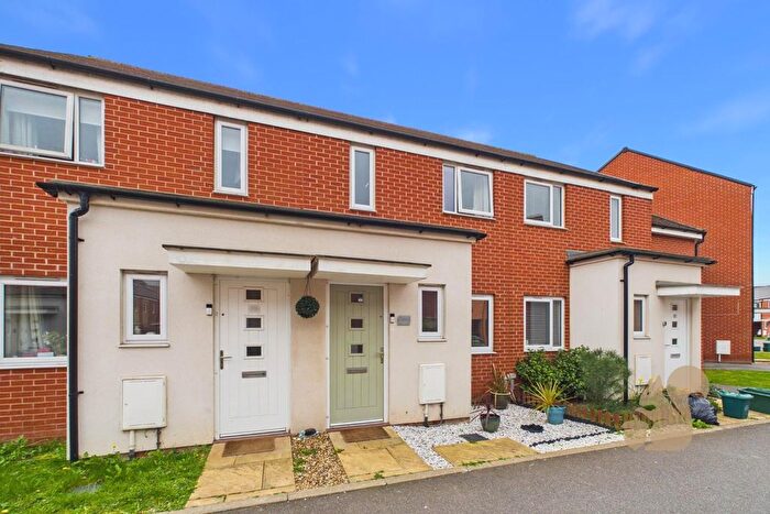 2 Bedroom Terraced House For Sale In Martin Hunt Drive, Stanway, Colchester, CO3