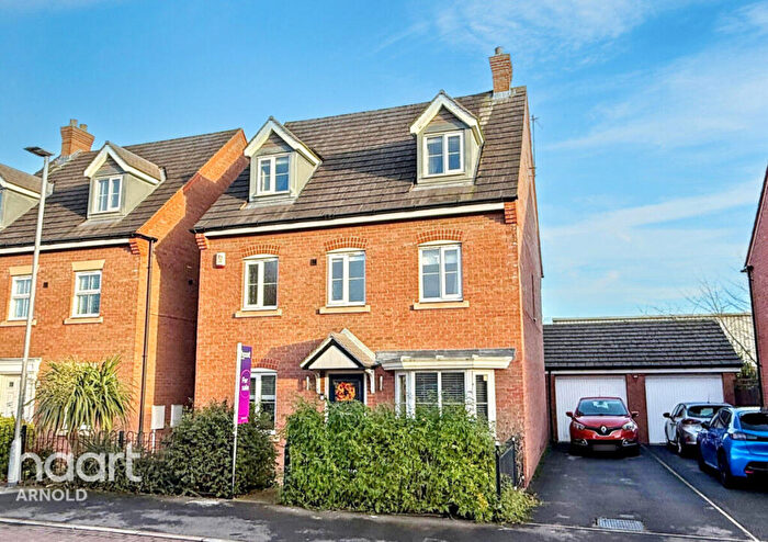 5 Bedroom Detached House For Sale In James Drive, Calverton, NG14