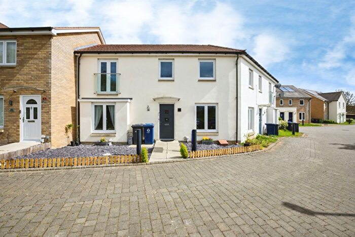 2 Bedroom Terraced House For Sale In Beaton Crescent, Huntingdon, PE29