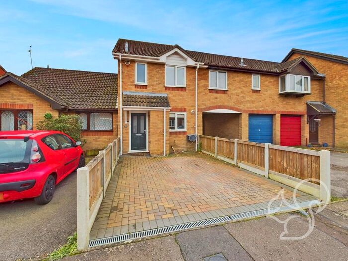2 Bedroom Terraced House To Rent In Albrighton Croft, Highwoods, Colchester, CO4