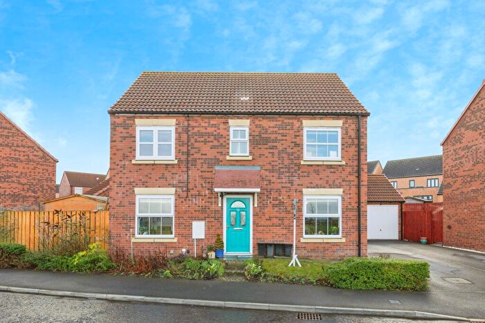 4 Bedroom Detached House For Sale In Goldcrest Way, Houghton Le Spring, DH5