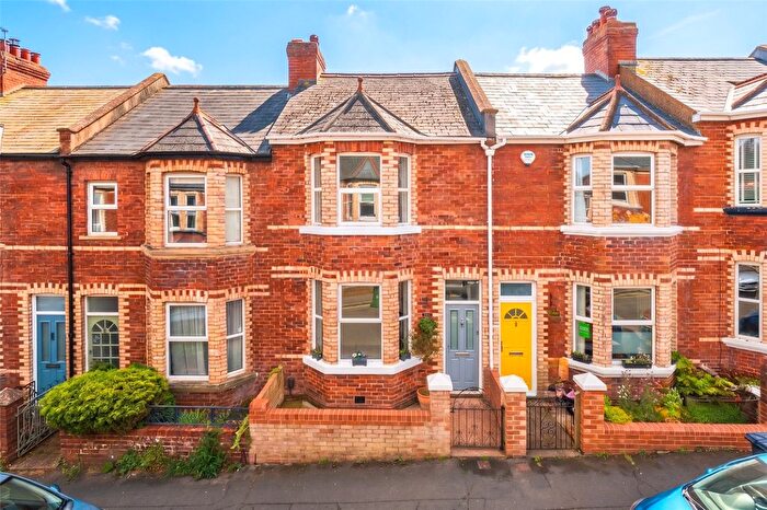 3 Bedroom Terraced House For Sale In Heavitree, Exeter, EX1