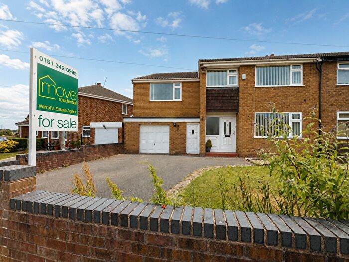 4 Bedroom Semi-Detached House For Sale In Ridgewood Drive, Wirral, CH61