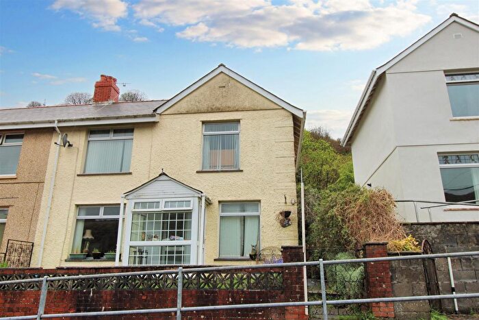 3 Bedroom Semi-Detached House For Sale In Hillside Terrace, Deri, Bargoed, CF81