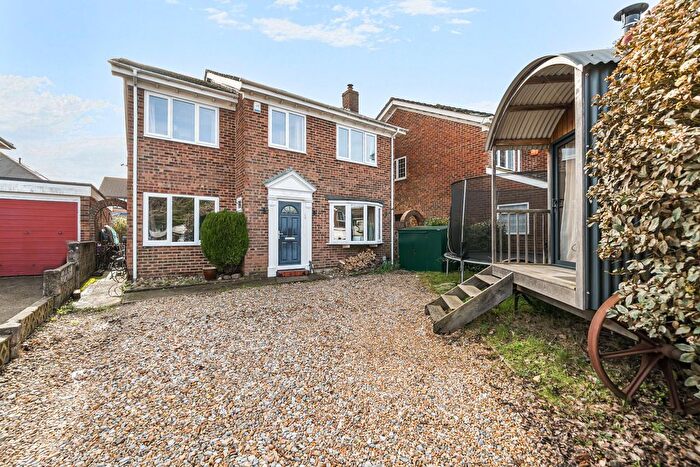 4 Bedroom Detached House For Sale In Coastguard Close, Alverstoke, Gosport, PO12