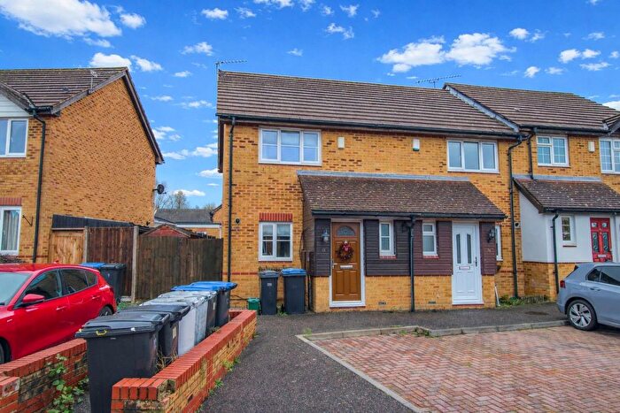 2 Bedroom End Terrace House For Sale In Burley Hill, Church Langley, CM17