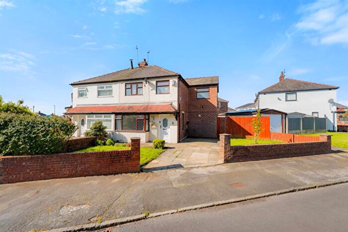 4 Bedroom Semi Detached House For Sale In Poplar Grove, Prescot, Merseyside, L35