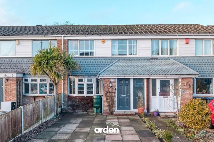 3 Bedroom Terraced House For Sale In Nearhill Road, Birmingham, B38