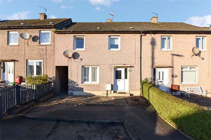 3 Bedroom Terraced House For Sale In Canmore Terrace, Wellwood, Dunfermline, Fife, KY12
