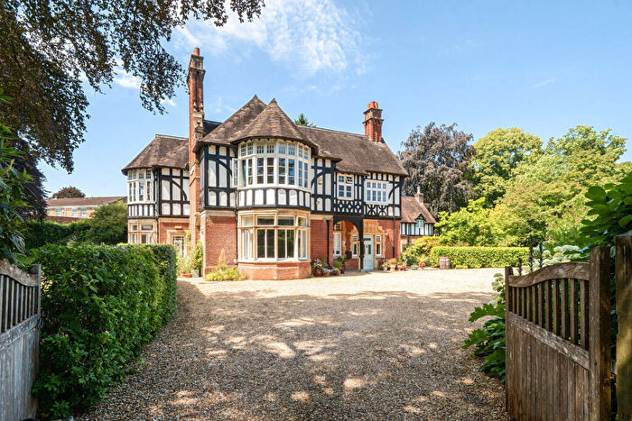 7 Bedroom Detached House For Sale In Canford Magna, Wimborne, BH21