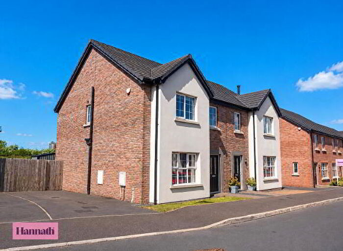 3 Bedroom Semi-Detached House For Sale In Drumford Close, Portadown, BT63
