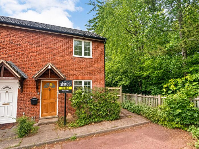 2 Bedroom End Of Terrace House For Sale In Sussex Road, Bury St. Edmunds, IP32