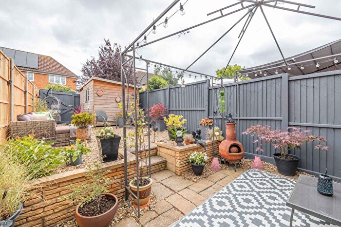 2 Bedroom Terraced House For Sale In Pantheon Gardens, Ashford, Kent, TN23