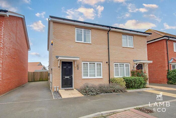 2 Bedroom Semi-Detached House For Sale In Ellis Road, Thorpe-Le-Soken, CO16