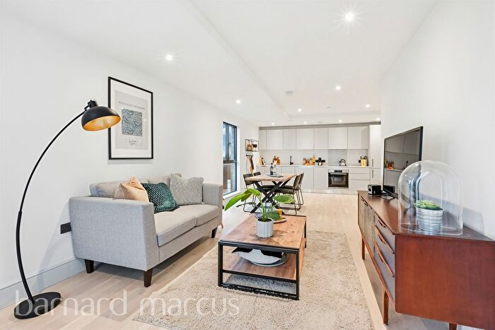 2 Bedroom Flat For Sale In Abbey Wall, Station Road, London, SW19