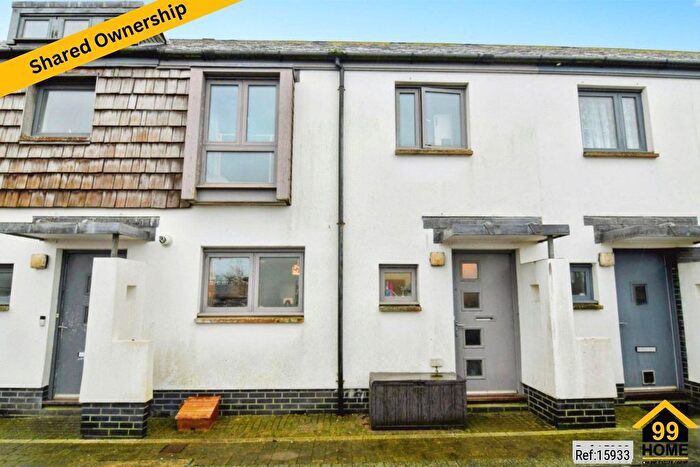 3 Bedroom Terraced House For Sale In Whalesborough Parc, Bude, Cornwall, EX23