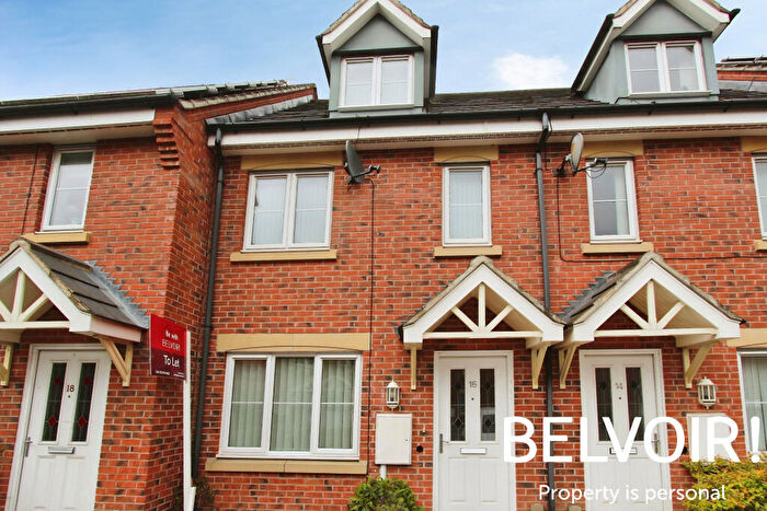 3 Bedroom Terraced House To Rent In Hickling Close, Long Eaton, NG10