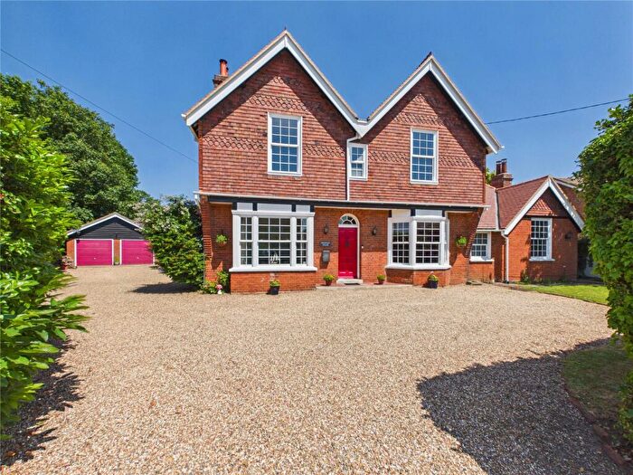 5 Bedroom Detached House For Sale In The Street, Holbrook, Ipswich, Suffolk, IP9