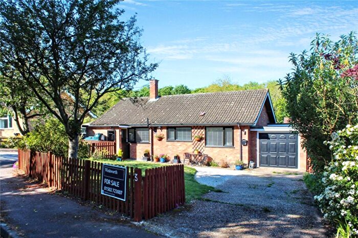 2 Bedroom Bungalow For Sale In St. Marys Close, Flixton, Bungay, Suffolk, NR35