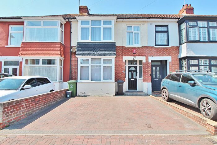 3 Bedroom Terraced House For Sale In Randolph Road, Hilsea, PO2