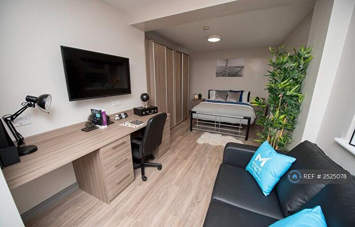 Studio To Rent In Moor Street, Ormskirk, L39