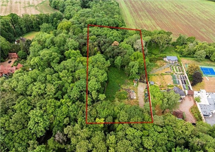 Land For Sale In Lincombe Lane, Boars Hill, OX1