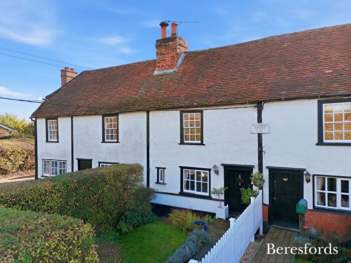 2 Bedroom Terraced House For Sale In Maldon Road, Margaretting, CM4