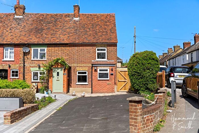 2 Bedroom End Of Terrace House For Sale In Epping Road, Ongar, CM5