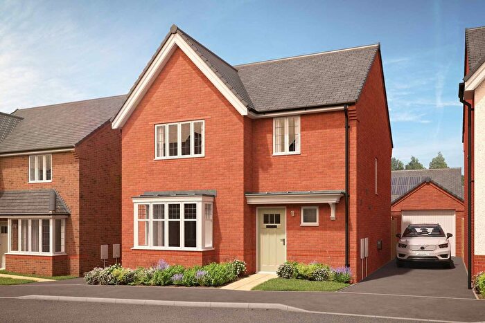 4 Bedroom Detached House For Sale In "The Wyatt" At Lea, Off Riversway, Preston, PR4