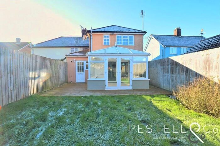 1 Bedroom Semi-Detached House To Rent In Bannister Green, Felsted, CM6