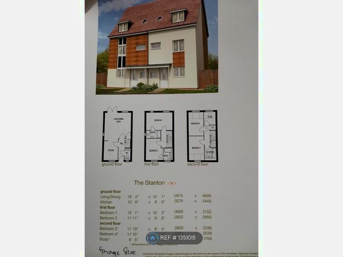 4 Bedroom End Of Terrace House To Rent In Corfe Meadows, Milton Keynes, MK10