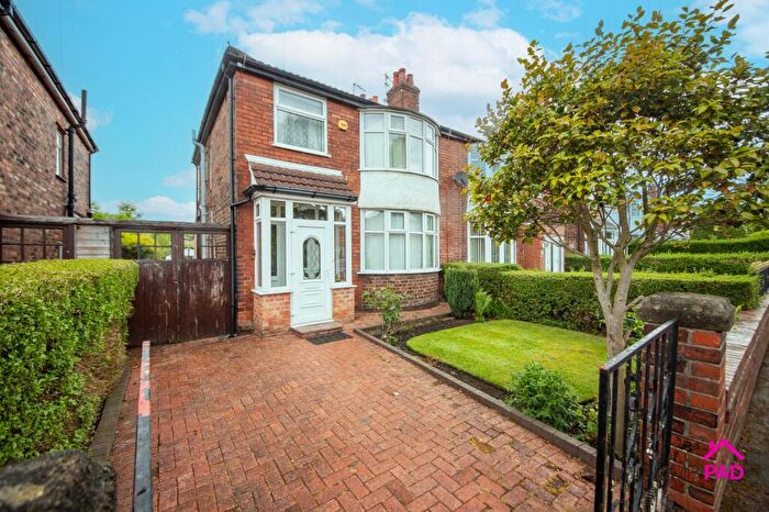 3 Bedroom Semi-Detached House For Sale In Woodstock Road, Old Trafford, M16