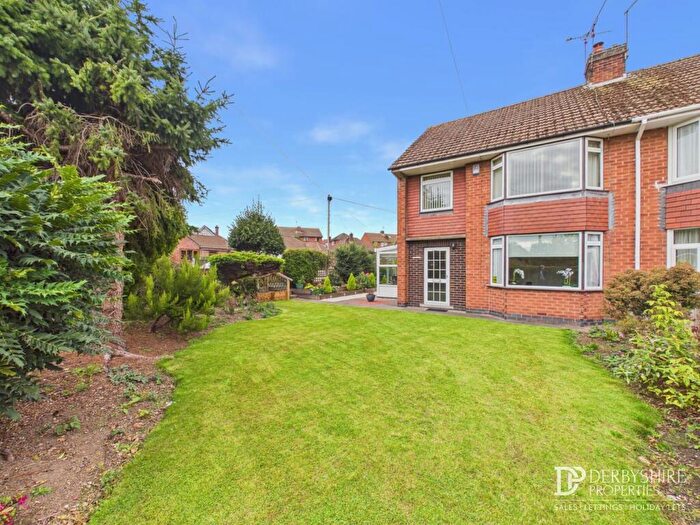 3 Bedroom Semi Detached House For Sale In Hayes Lane, Swanwick, Alfreton, DE55