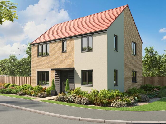 3 Bedroom Detached House For Sale In "The Charnwood Corner" At Bluebell Way, Whiteley, Fareham, PO15