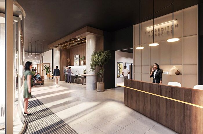 1 Bedroom Flat For Sale In Shoreditch Parkside, Marketing Suite, Mono Tower, Hoxton Press, Penn Street, London, N1