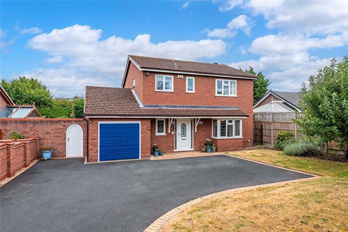 4 Bedroom Detached House For Sale In Wrekin Drive, Donnington, Telford, Shropshire, TF2