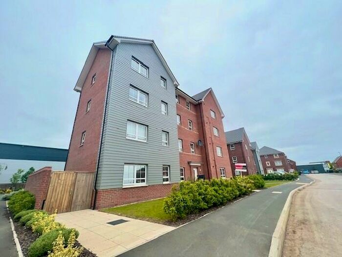 2 Bedroom Apartment To Rent In Regeneration Way, Beeston, NG9