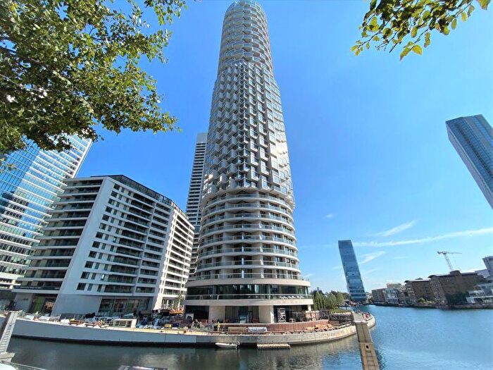 1 Bedroom Apartment To Rent In One Park Drive, London, E14